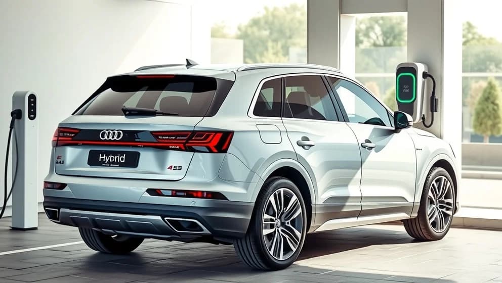 Allt om Audi hybrid modeller