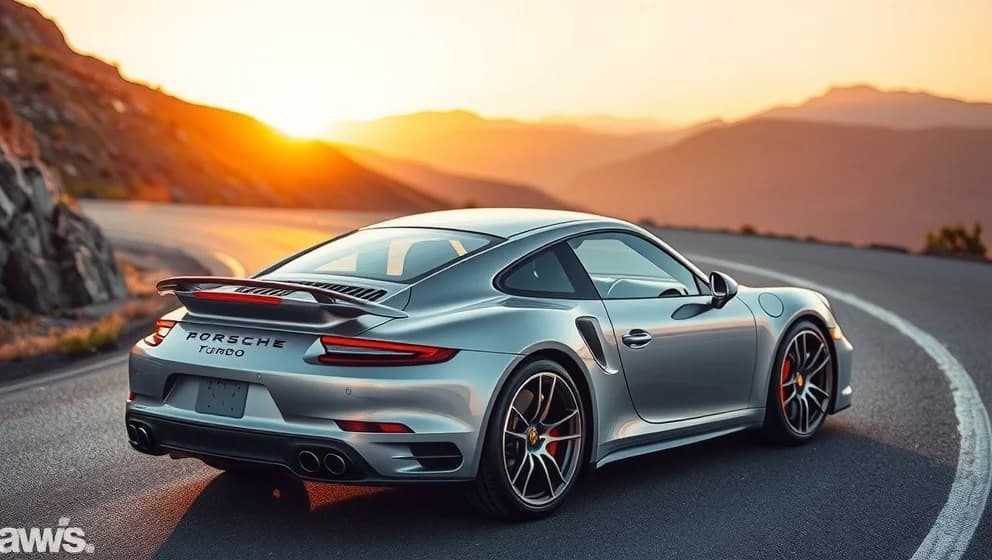 Porsche Turbo S prestanda och specifikationer
