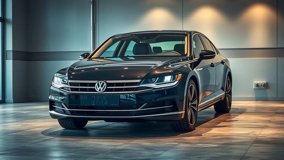 Allt om Volkswagen Phaeton