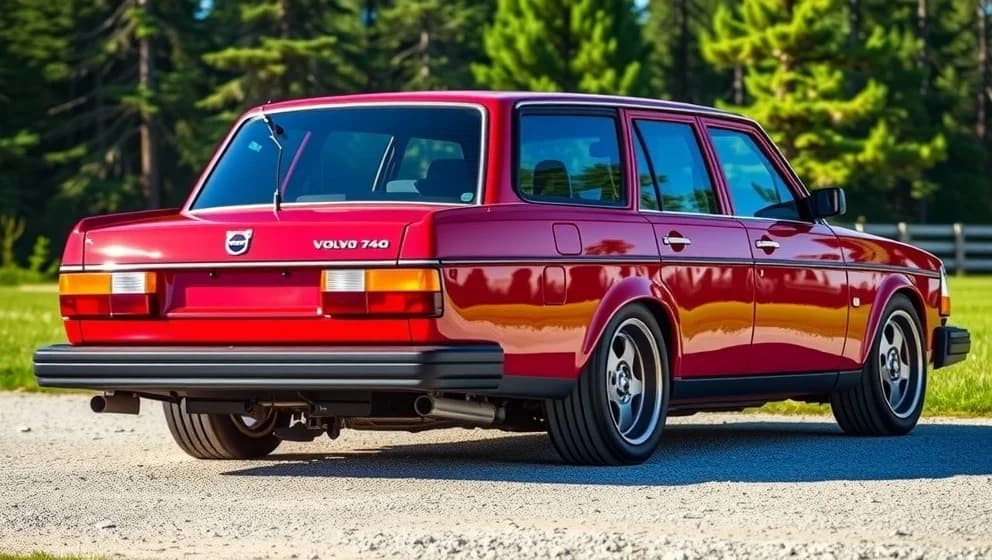 Volvo 740 EPA för nybörjare